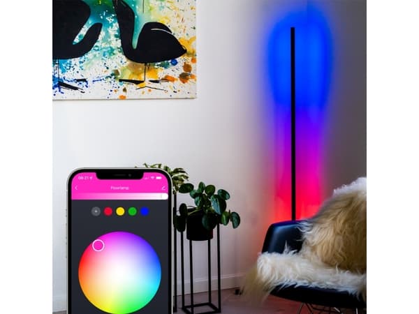 Lite Bulb Moments Smart Gulvlampe 22W RGB-lys
