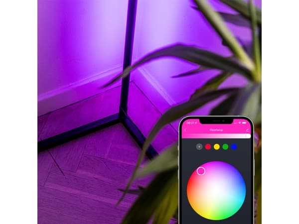 Lite Bulb Moments Smart Gulvlampe 22W RGB-lys