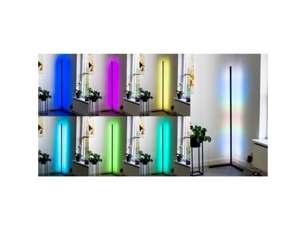 Lite Bulb Moments Smart Gulvlampe 22W RGB-lys