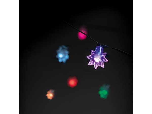 Lite Bulb Moments Smart Light Chain - Stjerner