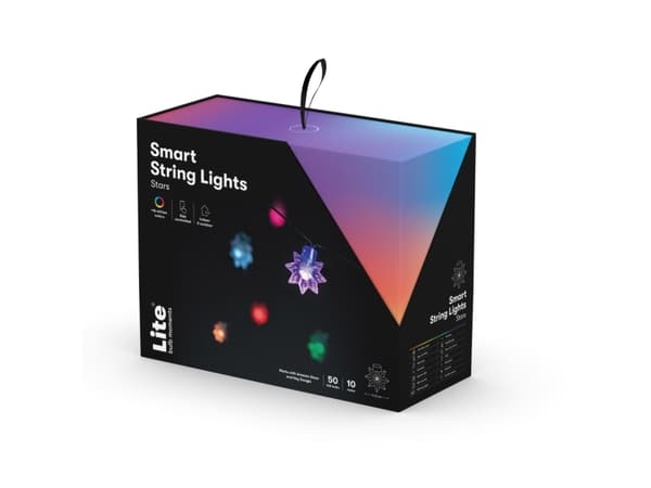 Lite Bulb Moments Smart Light Chain - Stjerner