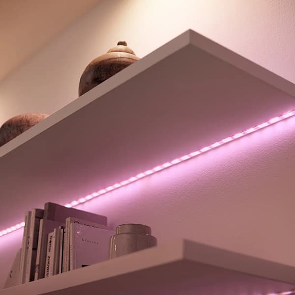 WiZ LED strip forlænger, 880 lm, 1 m, RGBW