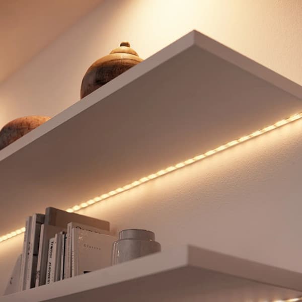 WiZ LED strip forlænger, 880 lm, 1 m, RGBW