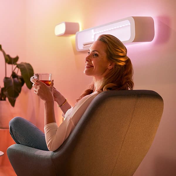 WiZ LED strip forlænger, 880 lm, 1 m, RGBW