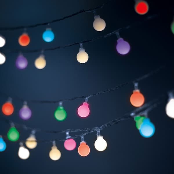 Frostad RGB ljusslinga 6,5m 30 lampor