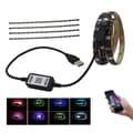 Miniatyrbillede 1 af 5: True RGB LED-list, 16,8 miljoner färger, vattentät, bluetooth, ljudaktivering - 1 meter