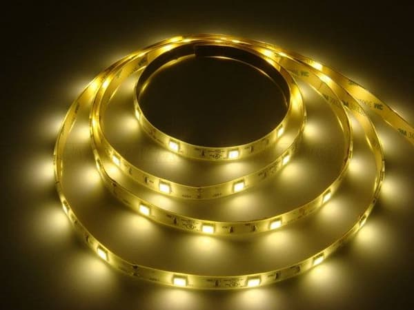 LED-Ljusslinga 5m - 7.5w/m, 30 LED/m - RGB
