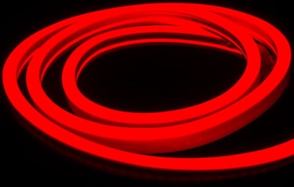 LED strip Eko-Light NEON LED RED 5M 230V