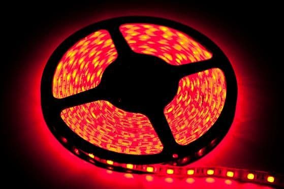 LED strip Eko-Light TAPE 60 LED 24W. Color Red. IP20. (5 meters)