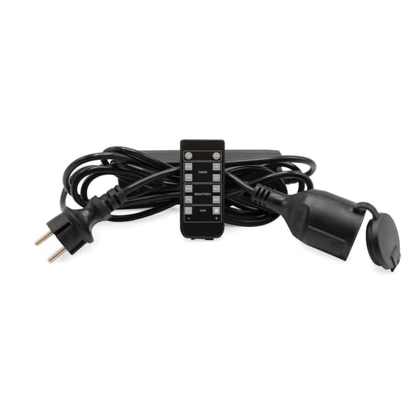 Udendørs LED-dimmer inkl. fjernbetjening, op til 500W