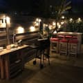 Miniatyrbild 2 av 4: Ljusslinga utomhus komplett set med utbytbara LED-glödlampor - 10 till 100 meter