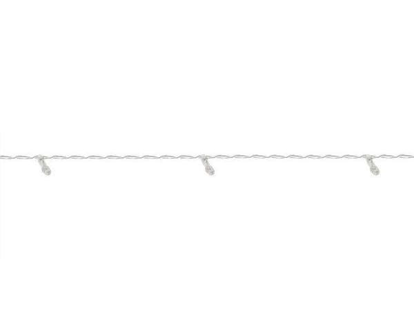 Lyssnor - Lysgardin med stjerner - 136 LED - 2,5 meter