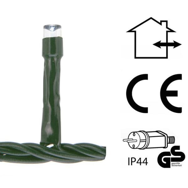 Istappsslinga i olika höjder- 90 LED - 3 meter - IP44