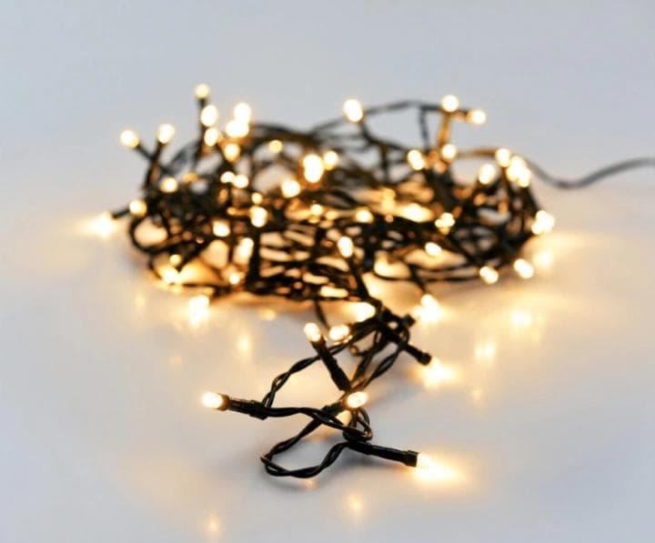 Ljusslinga 120 LED - 9 meter - USB-anslutning