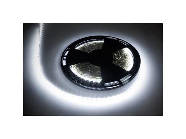 LED styga 25m Rebel (1500x5050 SMD) šaltai balta, 12V