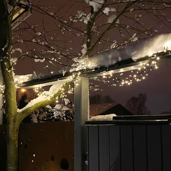 LightsOn Bliss 5m valonauha 500 pientä valoa klustereissa