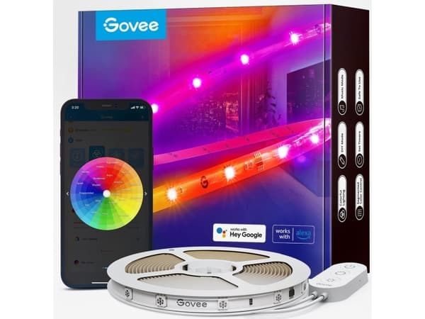 Govee H619A - Ljusslinga - LED - RGBIC - 5 m