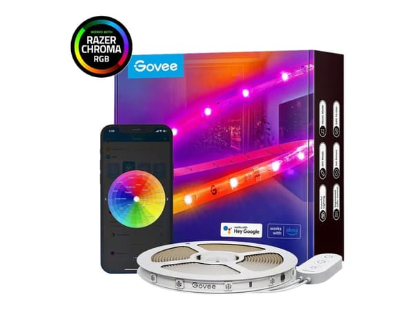 Govee H619A - Ljusslinga - LED - RGBIC - 5 m