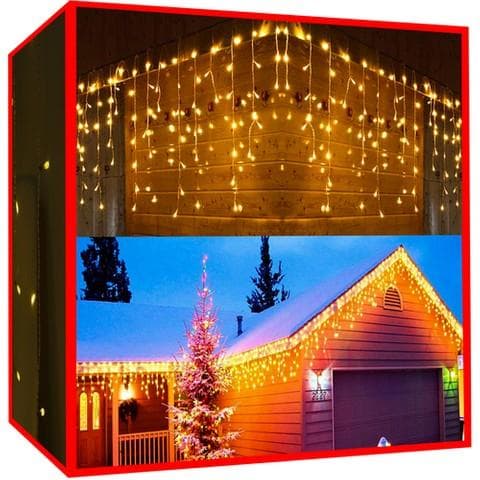 LED-slinga / Ljusslinga - 16,5m - Utomhus