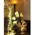 Miniatyrbillede 3 af 4: Juletræsbelysning 400 LED - varm hvid - 50 m