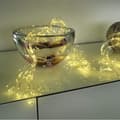 Miniatyrbillede 4 af 4: Juletræsbelysning 400 LED - varm hvid - 50 m