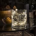 Miniatyrbillede 2 af 4: Juletræsbelysning 400 LED - varm hvid - 50 m