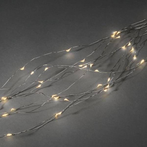 Julgransbelysning 200 LED - varmvit - 20 m