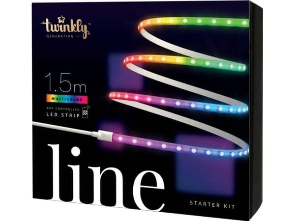 Line Starter Kit, 1,5 Meters, White Strip