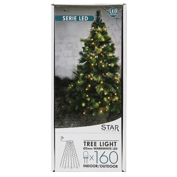 Julgransslinga Serie LED inne/ute