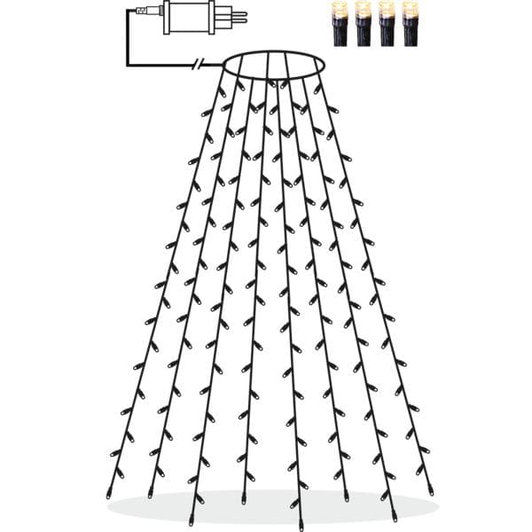 Julgransslinga Serie LED inne/ute