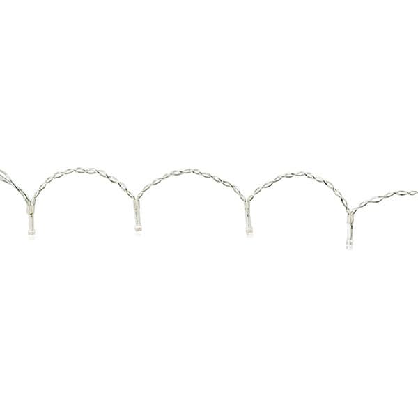 Nedis SmartLife WiFi LED-istaplysning, hvid, 5 m