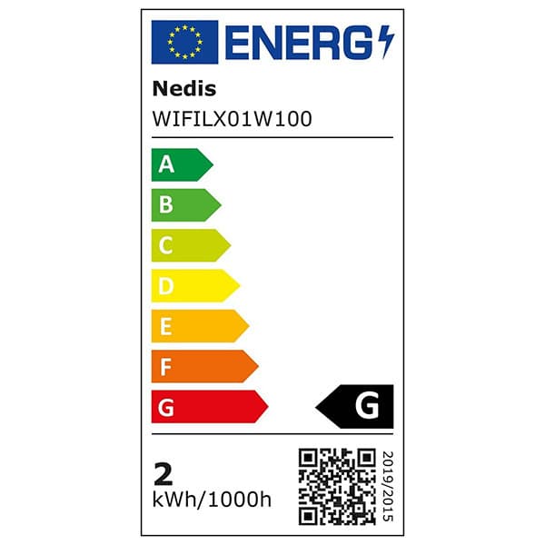 Nedis SmartLife WiFi LED-ljusslinga, 10 m