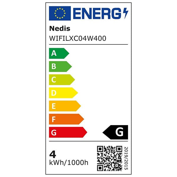 Nedis SmartLife WiFi LED-istappeslynge, 8 m