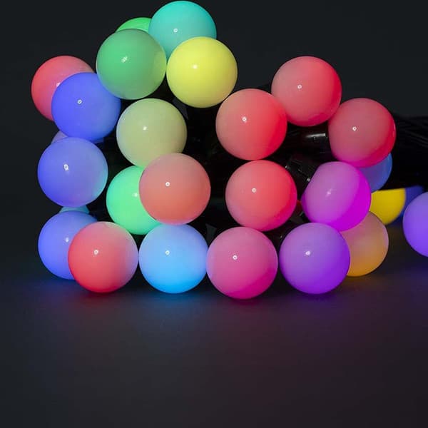 Nedis SmartLife Partylife WiFi LED-ljusslinga, RGB, 10,8 m
