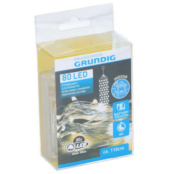 Grundig belysning 1,1 m