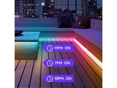 Govee H6172 - Ljusslinga - LED - RGBIC - 10 m