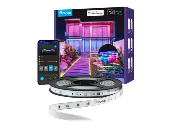 Govee H6172 - Ljusslinga - LED - RGBIC - 10 m