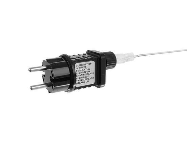 5m LED-lysslynge - Hengende Kuler – Kaldhvit
