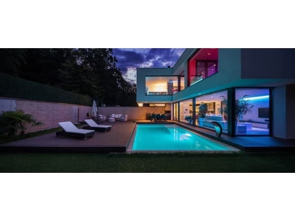 Prescot LED stripe Prescot 24E024-100-10-RGB+WW grå LED stripe