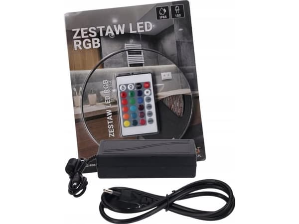 Prescot LED stripe Prescot PRZ-RGB-IP36W-24K RGB LED stripe 1x36W/LED hvit.