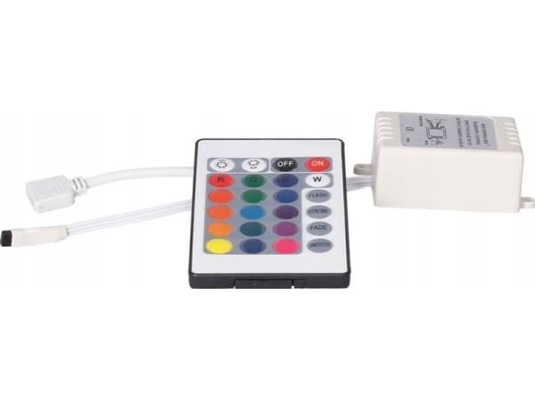 Prescot LED stripe Prescot PRZ-RGB-IP36W-24K RGB LED stripe 1x36W/LED hvit.