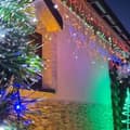 Miniatyrbild 4 av 4: SPRINGOS® Ljusgarnlängd 500 LED, 22,5 meter Dekoration Programmerare 8 funktioner IP44 – flerfärgad
