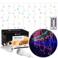Miniatyrbild 1 av 4: SPRINGOS® Ljusgarnlängd 500 LED, 22,5 meter Dekoration Programmerare 8 funktioner IP44 – flerfärgad