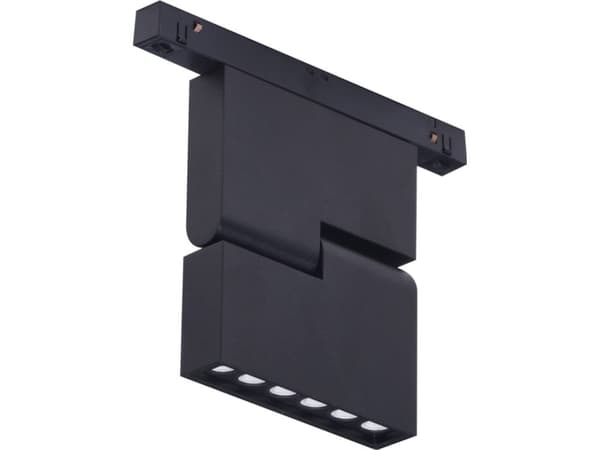 Azzardo Sort skinnespotlight AZzardo 1-fase ALDO AZ4623