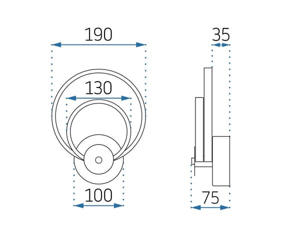 LAMPPU APP1042-W MATTAMUSTA
