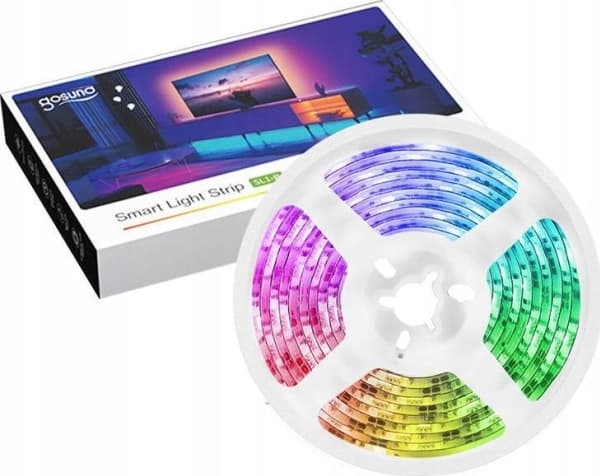 Gosund LED stripe | NiteBird RGB flerfarget (DOM-OSW-0028)