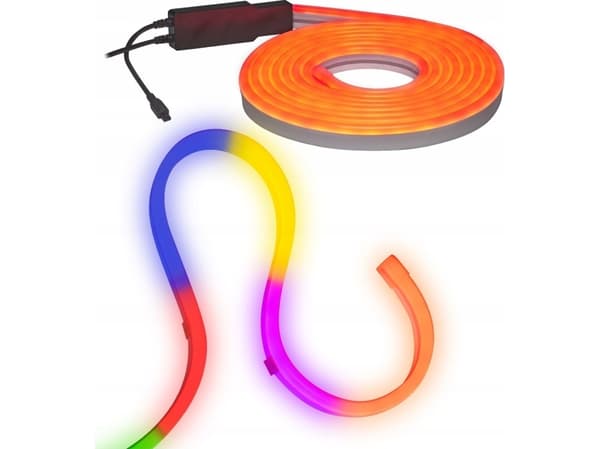 DENVER LCO-551 - Lysslynge - LED - 60 LEDs/m - 30 W - RGB-lys - 5 m