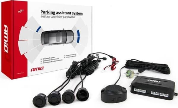 Amio 01567 Sensorset Summer 4 svarta sensorer
