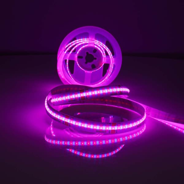 Nedis SmartLife LED-list - Wi-Fi, 2m, RGB/varm hvit/kald hvit
