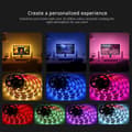 Miniatyrbild 6 av 9: 10m 18leds/m 16 färger Bluetooth APP-kontroll RGB LED-remsa med fjärrkontroll för TV bakgrundsbelysning och rumsdekoration